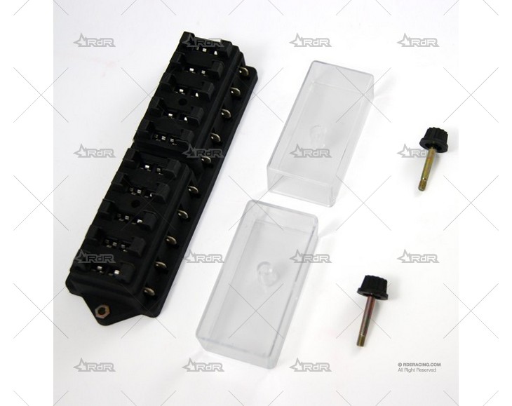 CAJA PARA 10 FUSIBLES CON TAPAS GRAYSTON