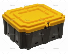 CAJA DE BATERIA 660x590x290h  200A