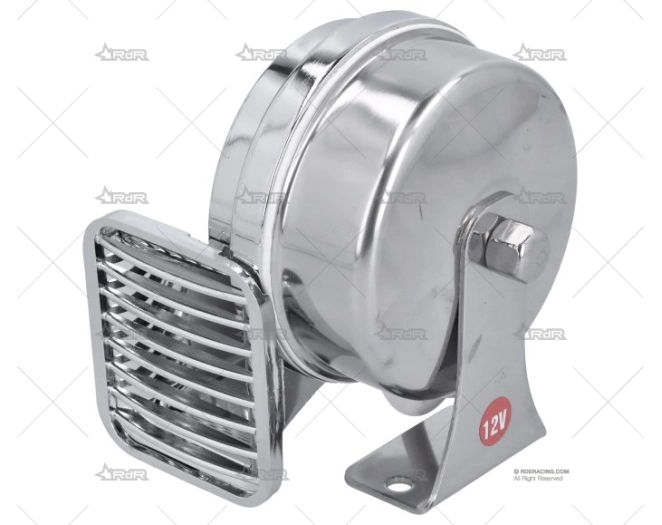 BOCINA 12V CROMADA