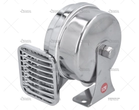 BOCINA 12V CROMADA