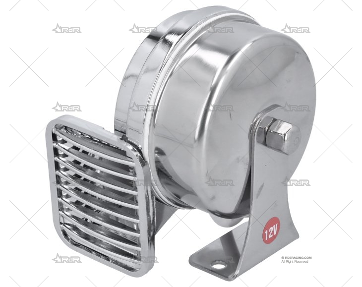 BOCINA 12V CROMADA
