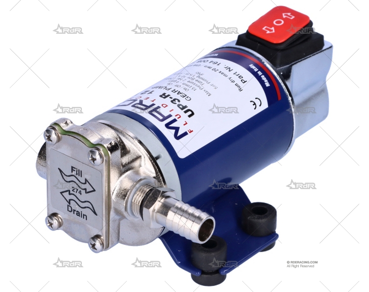 BOMBA DIESEL 12V C/INTERRUPTOR