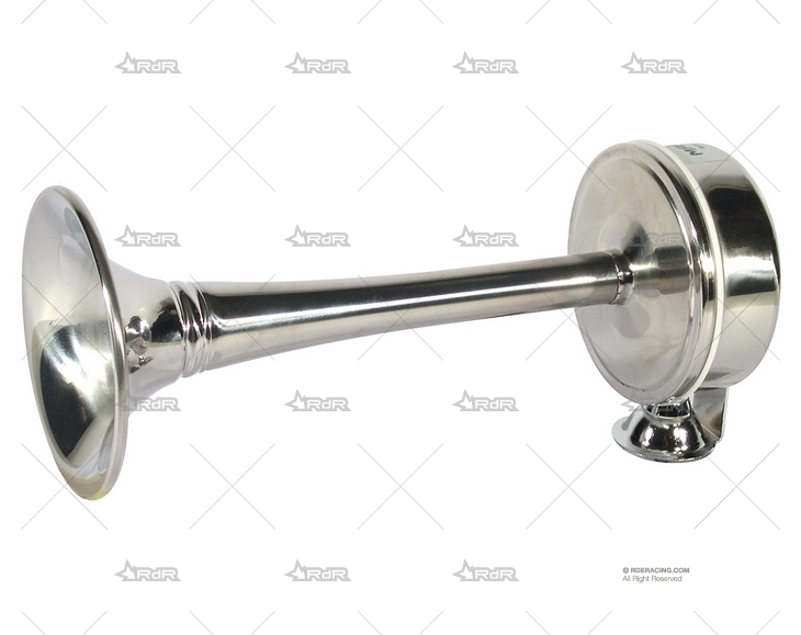 BOCINA 12V ACUSTICA 114DB CROMADA