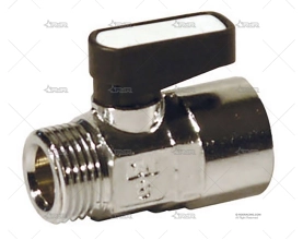 VALVULA ESFERA MINI M-H 3/8"