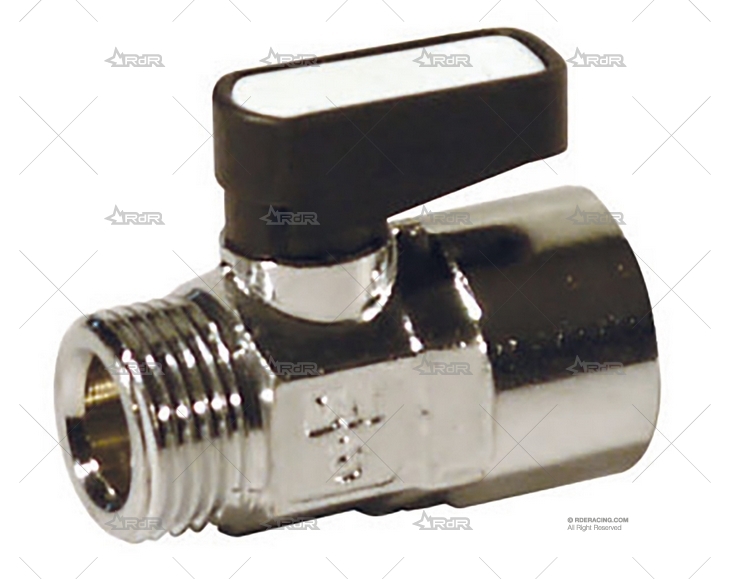 VALVULA ESFERA MINI M-H 3/8"