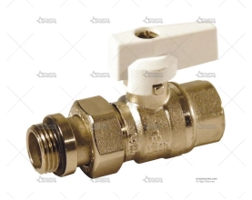 VALVULA ESFERA MINI M-H 1/2"
