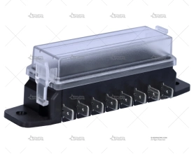CAJA PORTA FUSIBLES (8 FUSIBLES) BRAND R