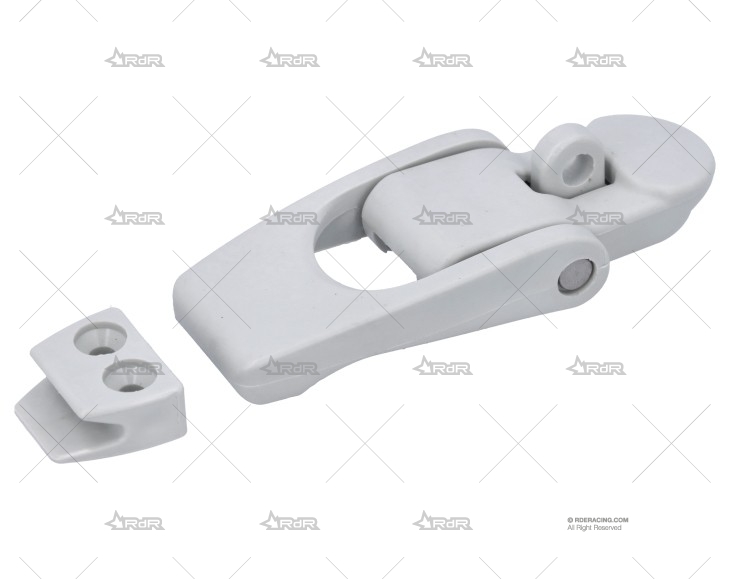 CIERRE PLASTICO BLANCO 111mm