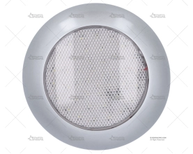 LUZ INTERIOR LED D.144mm 12-24V 4,3W
