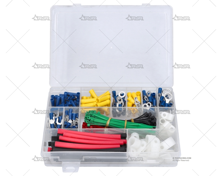KIT ELECTRICO TERMINALES 338 PIEZAS