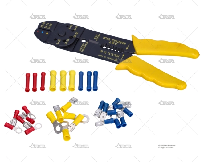 KIT ELECTRICO TERMINALES + PINZA