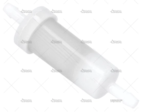 FILTRO FUEL EN LINEA  8mm