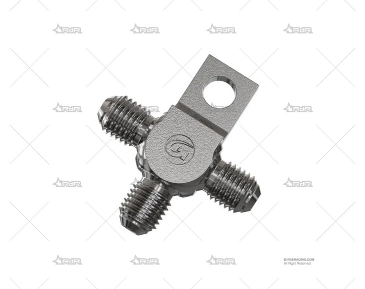 ADAPTADOR EN "T" DE 3 - 3/8x24 MACHO INO GOODRIDGE