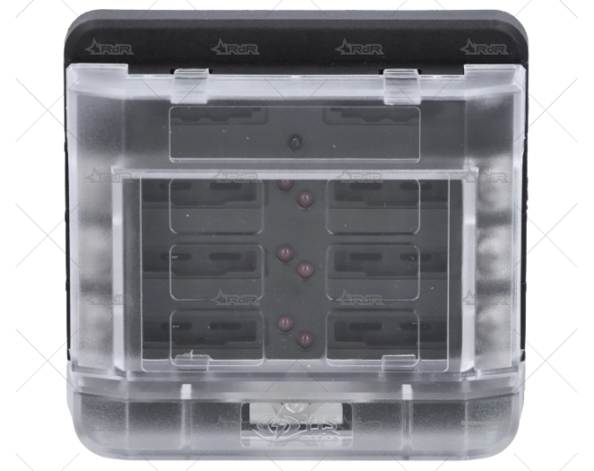 CAJA PORTA FUSIBLES 6P BRAND R