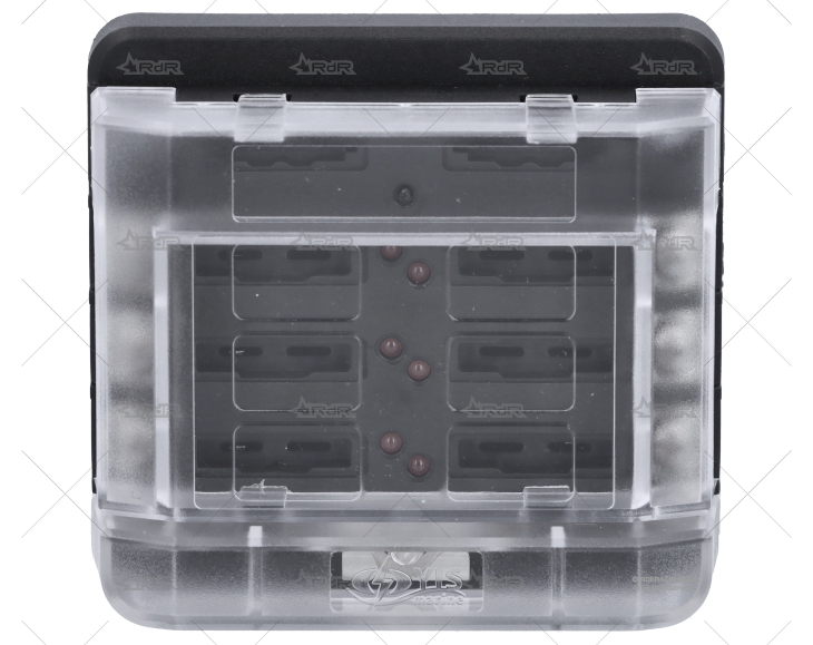 CAJA PORTA FUSIBLES 6P BRAND R