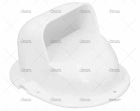 RESPIRADERO PLASTICO BLANCO CON DESAGUE