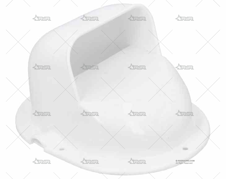 RESPIRADERO PLASTICO BLANCO CON DESAGUE