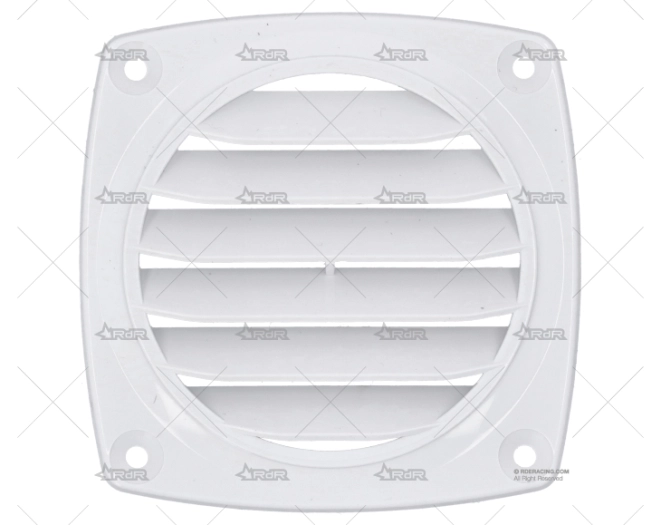 REJILLA BLANCA 92mm x 92mm