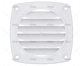 REJILLA BLANCA 92mm x 92mm
