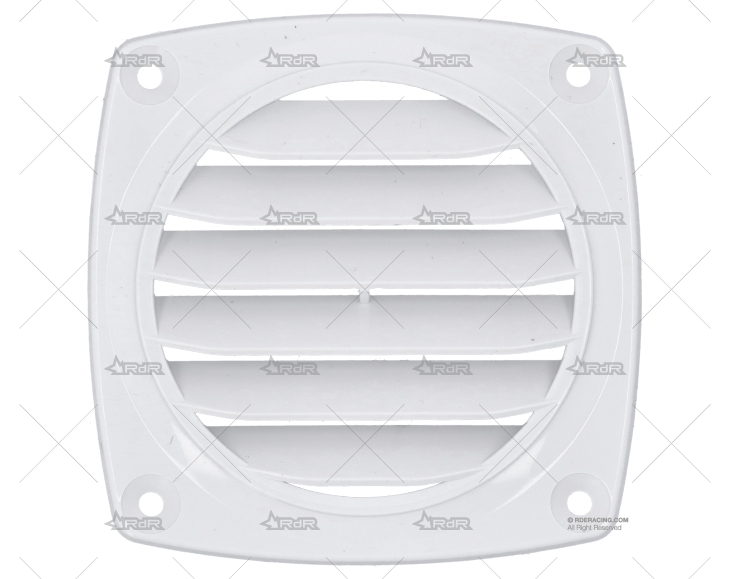 REJILLA BLANCA 92mm x 92mm