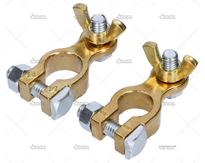 BORNE BATERIA LATON PALOMILLA (JUEGO)