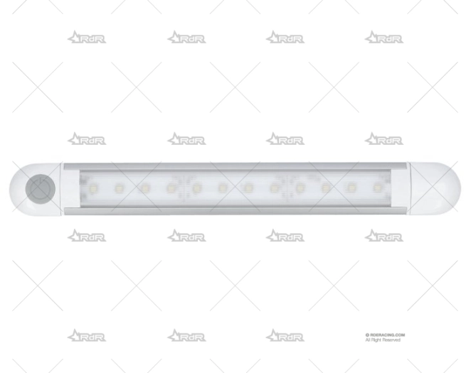PLAFON LED 12v BLANCO C/INTERRUPT