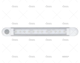 PLAFON LED 12v BLANCO C/INTERRUPT