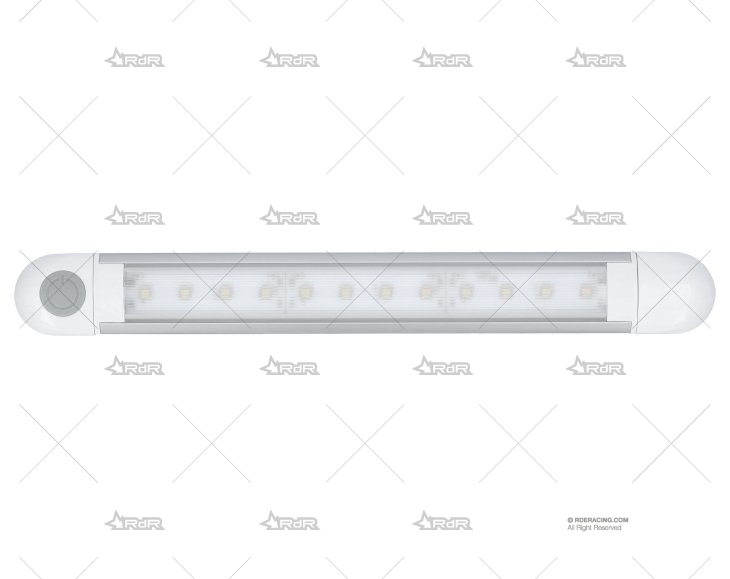 PLAFON LED 12v BLANCO C/INTERRUPT