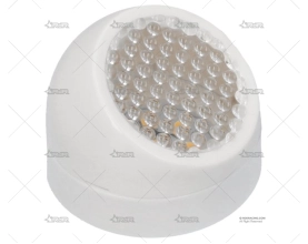 PLAFON LED BLANCO 12V 360º