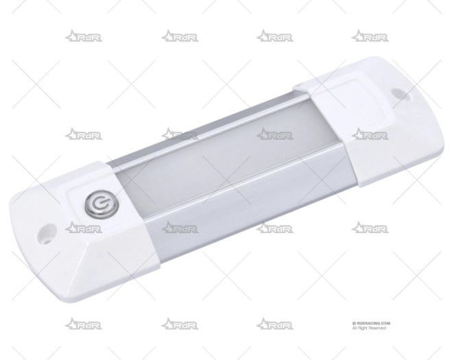 LUZ SUPERFICIE LED 10-30V BLANCA PVC