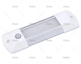 LUZ SUPERFICIE LED 10-30V BLANCA PVC
