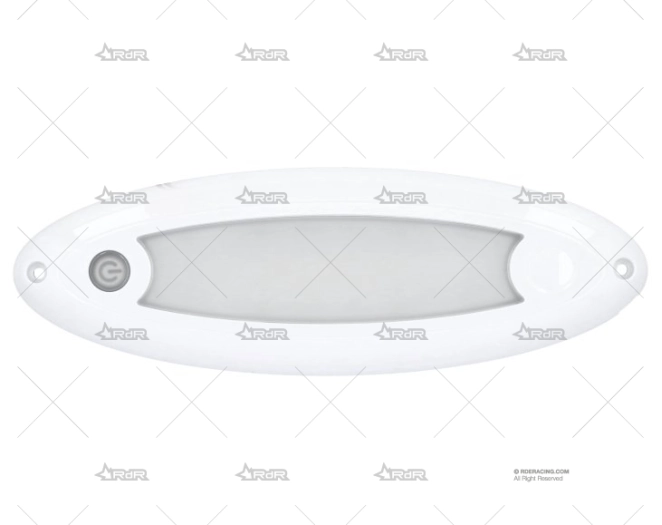 LUZ SUPERFICIE LED 10-30V BLANCA TOUCH P