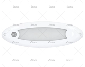 LUZ SUPERFICIE LED 10-30V BLANCA TOUCH P