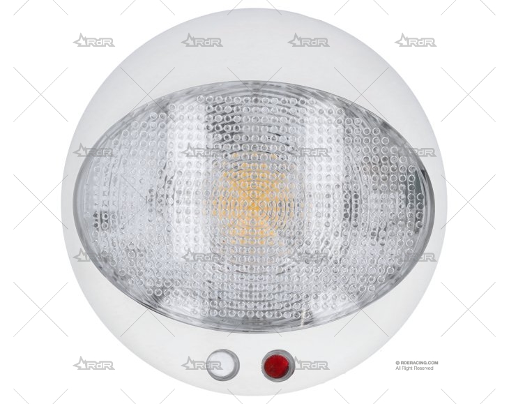 LUZ SUPERFICIE LED 10-30V BLANCO-ROJO PV