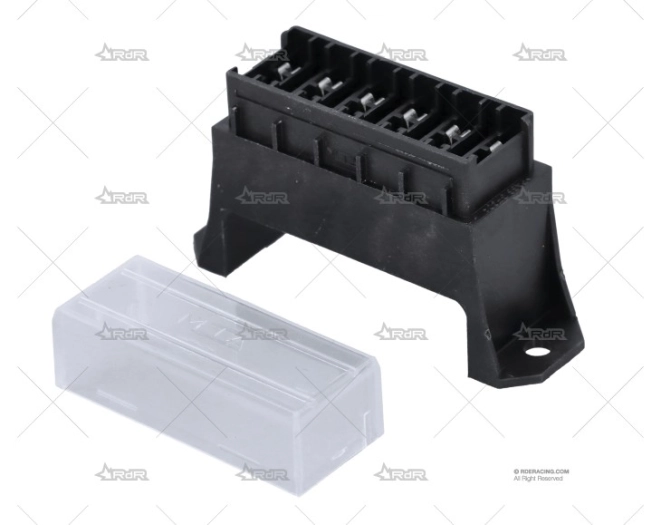 CAJA PORTAFUSIBLES 6 FUSIBLES BRAND R