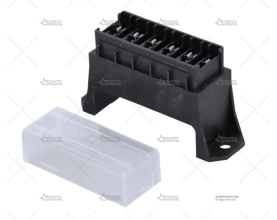 CAJA PORTAFUSIBLES 6 FUSIBLES BRAND R