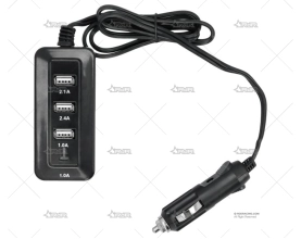 ALARGADOR MECHERO USB X 3