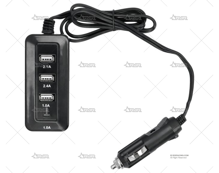 ALARGADOR MECHERO USB X 3