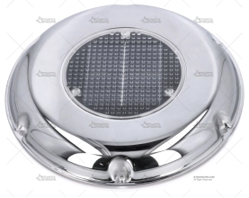 VENTILADOR AUTOMATICO SOLAR INOX
