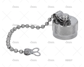 TAPON Y CADENA CABLE UHF