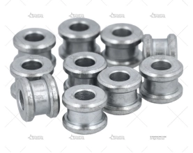 TETON CIERRE DESLIZANTE ACERO ZINC CROMA SOUTHCO