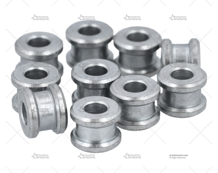 TETON CIERRE DESLIZANTE ACERO ZINC CROMA SOUTHCO