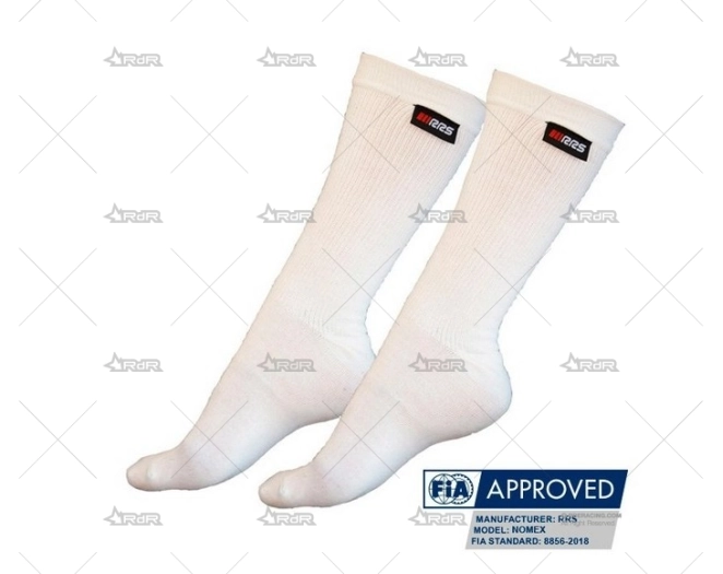 CALCETINES FIA NOMEX - L - 8856-2018 RRS