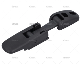 CIERRE CON PALANCA GOMA SOUTHCO