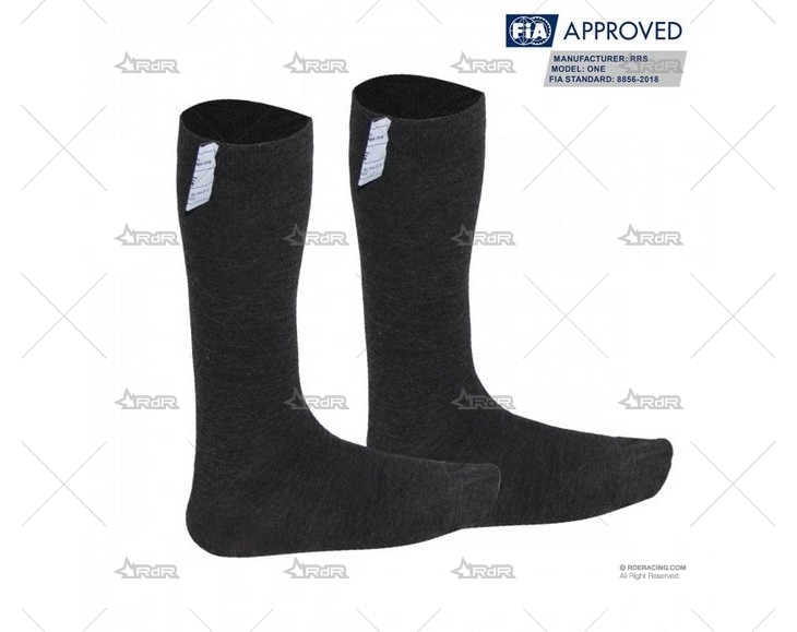CALCETINES FIA ONE T.S (36-38) NEGRO RRS