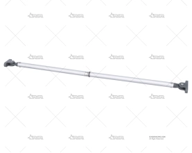 SOPORTE ALU PARA PUERTA 480mm