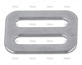 HEBILLA 25mm INOX