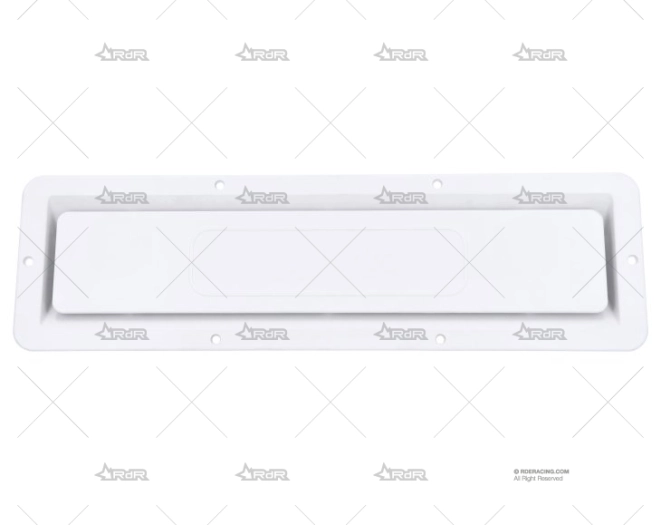 REJILLA VENTILADORA 420 X 120mm ABS