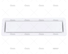 REJILLA VENTILADORA 420 X 120mm ABS