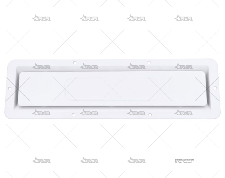 REJILLA VENTILADORA 420 X 120mm ABS